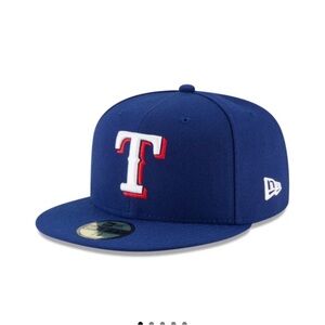 New Era-Texas Rangers Blue Authentic Collection 59FIFTY Fitted Hat